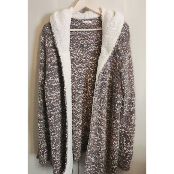 C54 Maurices hooded sweater cardigan - Picture 1 of 10